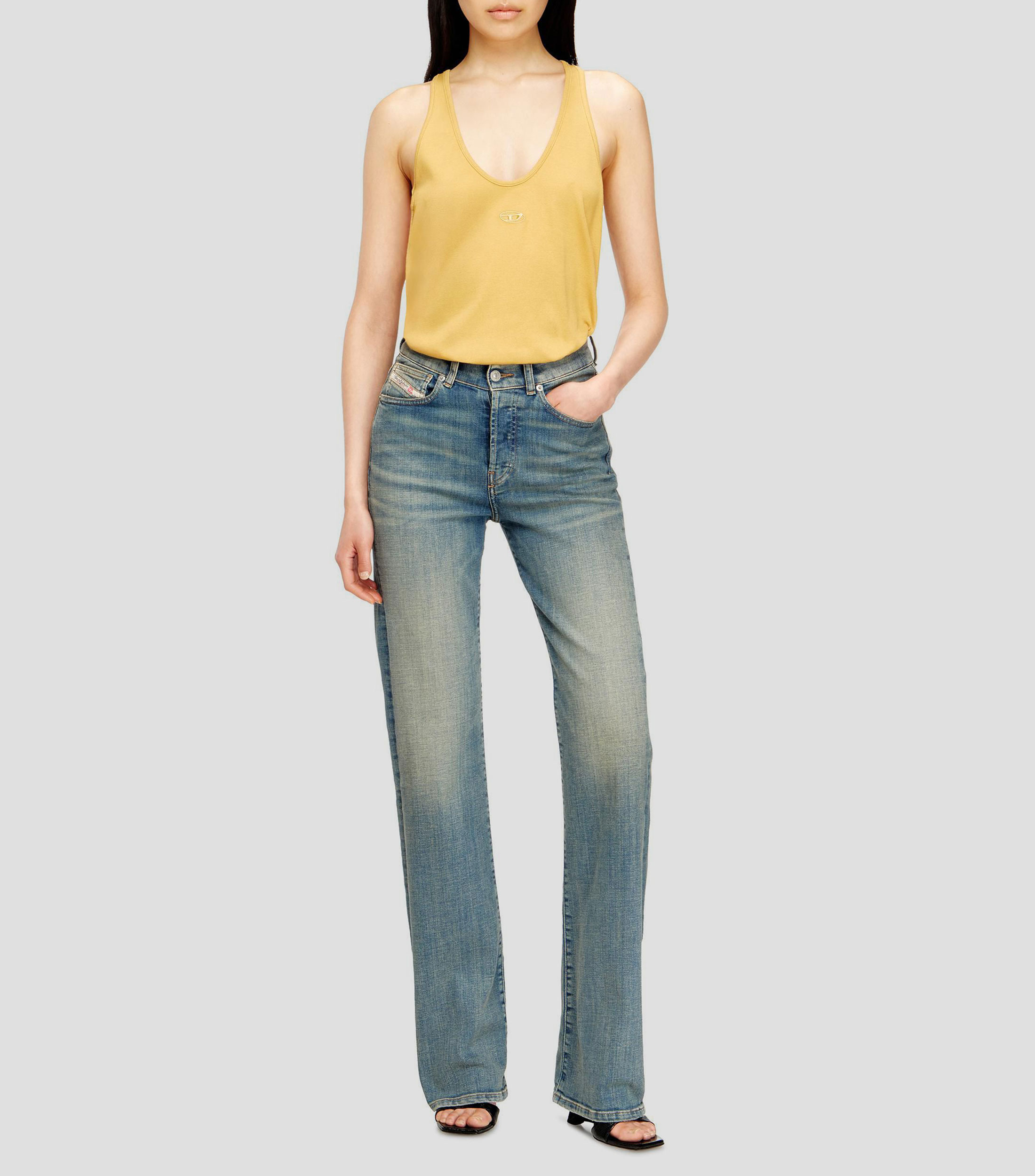 Jeans Regular D-Sent Mujer